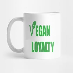 Vegan Loyalty Mug